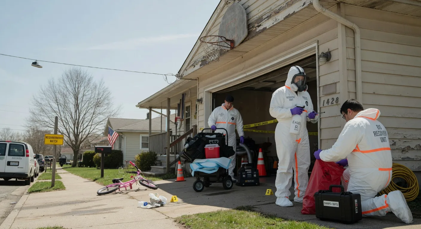 Biohazard Cleanup in Connellsville, PA near me